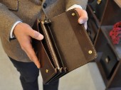ブライドル長財布　オープン