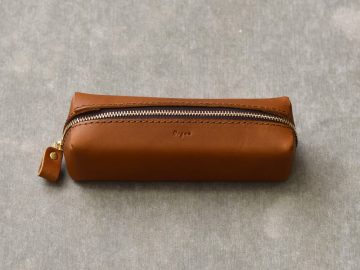 クラフト感のある箱型ペンケース | Organ＜オルガン＞