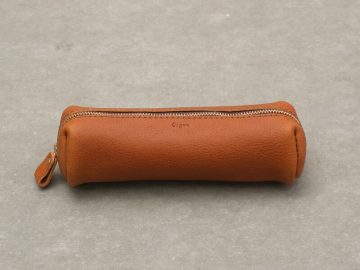 【1985】専用ページ　飾りボタン シンプルな円柱形のペンケース | Organ＜オルガン＞