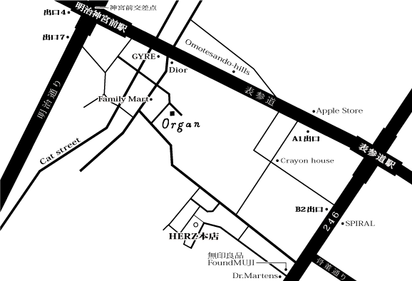Organ MAP